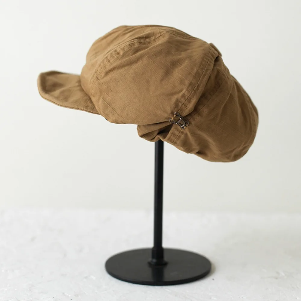 Casual Plus Size Newsboy Caps Cotton Dome Painters Hats Berets Hat Newsboy Caps Hats & Caps Apparel Accessories