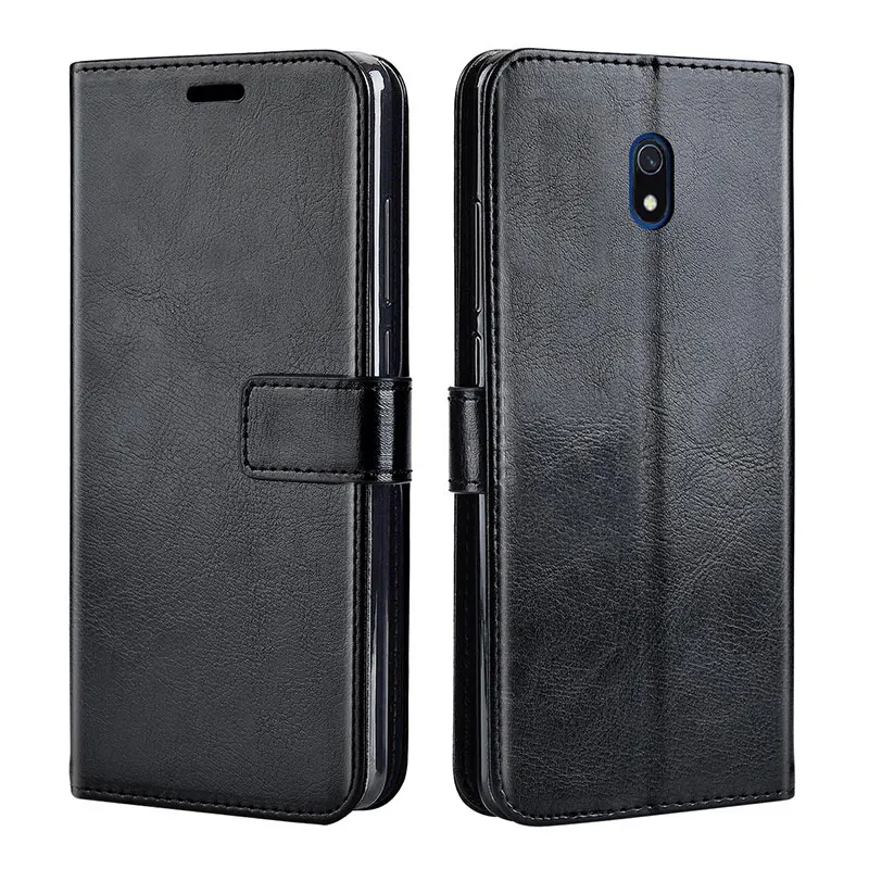 Luxury Flip Leather Case On for Xiaomi Redmi 8A Case Redmi 8A 8 a Back Case On for Xiaomi Redmi 8 8A Stand Cover