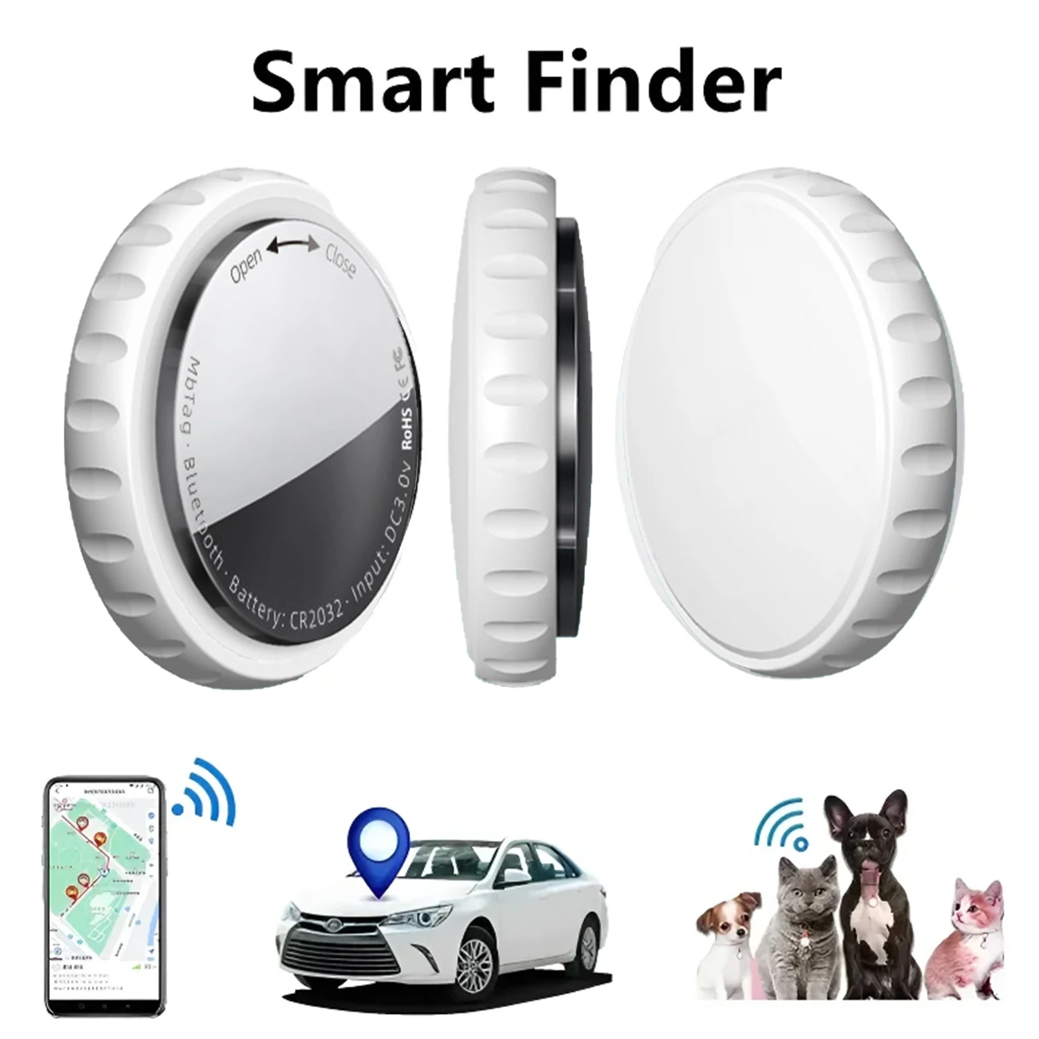 

Dog Anti-Lost Locator Pet Locator To Prevent Pets From Getting Lost Wild Tracking Waterproof Anti-Freezing Accurate Positioning