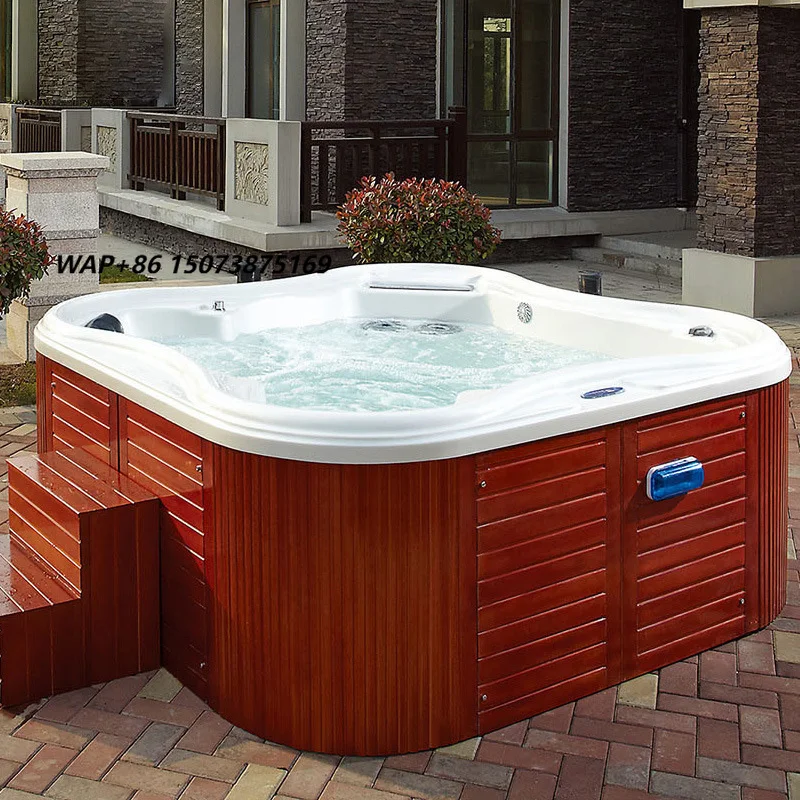New New Design Product Acrylic Hot Tub Massage Spa Outdoor Hot Tub Spa 1-8 Person Hot Tubs and Jacuzzier Outdoor - Aliexpress Deal