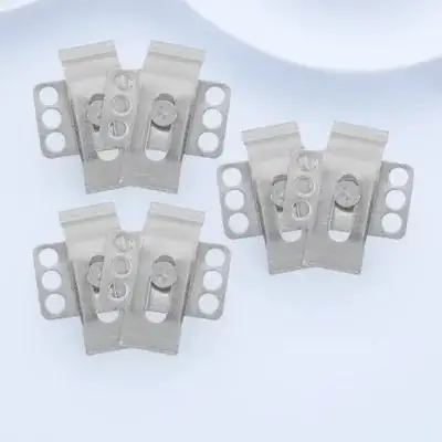 

6pcs Undermount Sink Mounting Clips Metal Wash Basin Brackets Hardware Fasteners Kitchen Bathroom Accessories