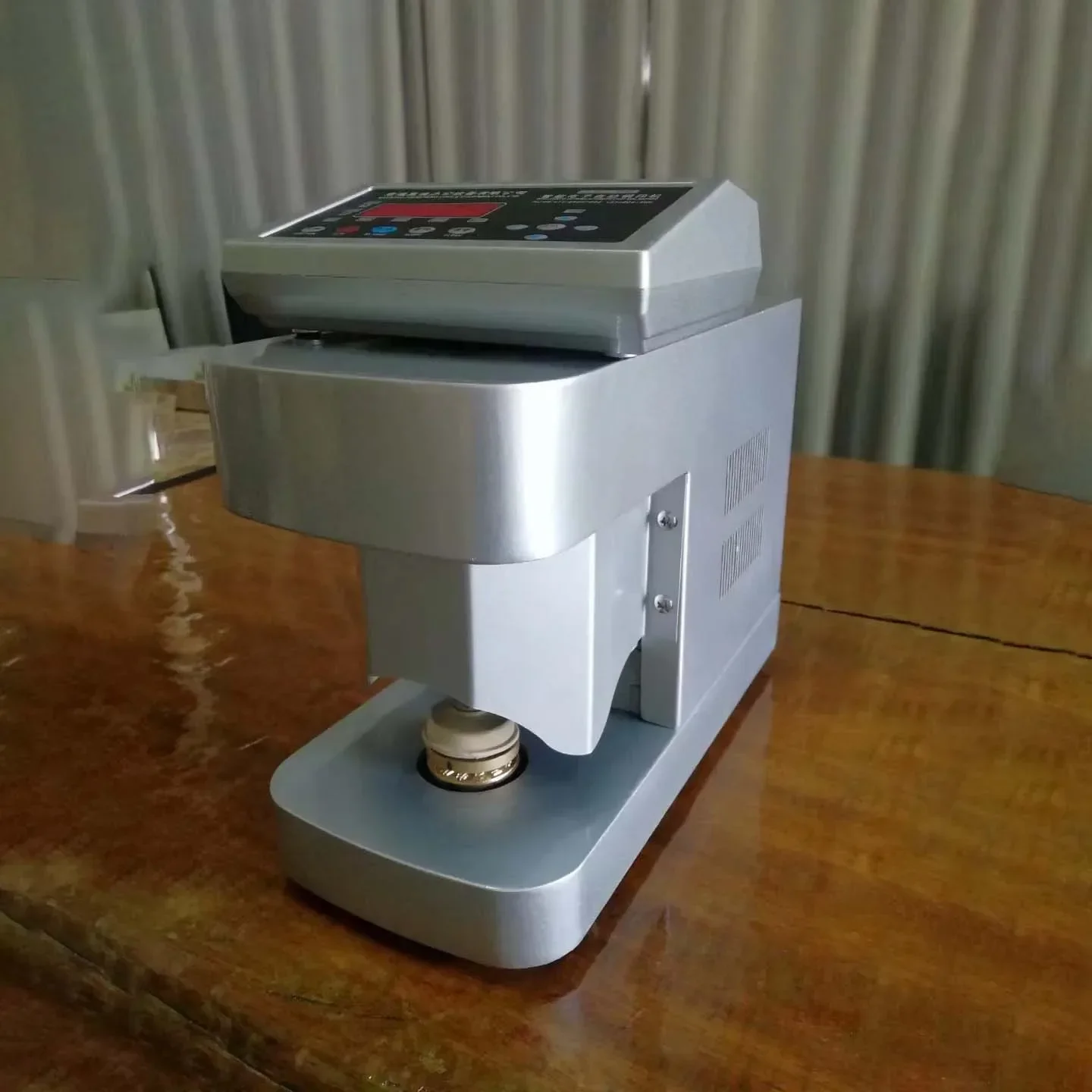 2025automatic electric embossing seal machine stamp maker embosser
