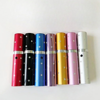 Portable Lipstick-shaped Flashlight Keychain USB Outdoor Emergency Flashlight Household Lighting Selected Tool