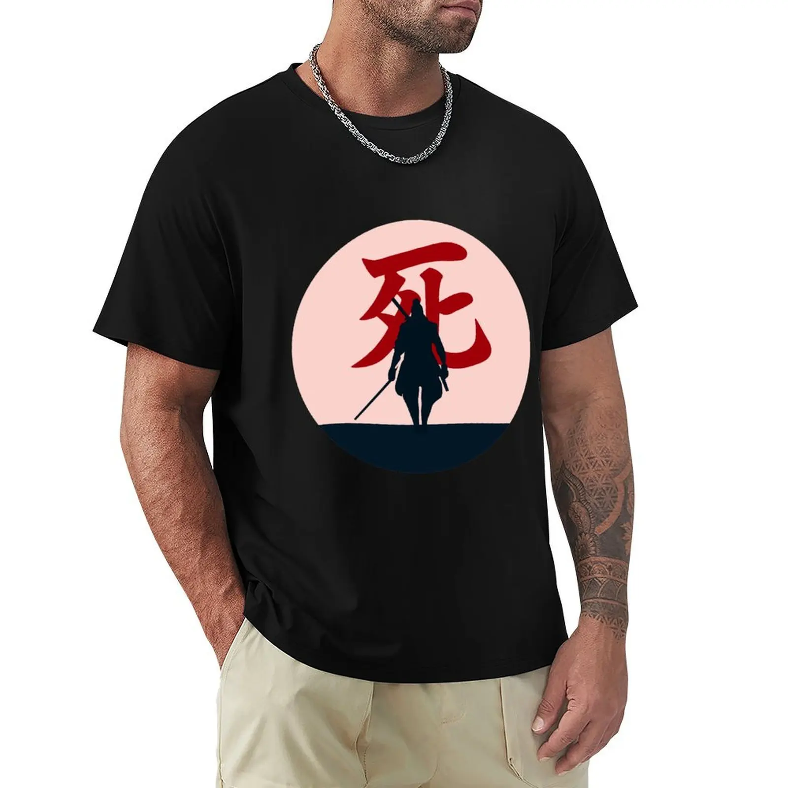 

Sekiro - Shinobi Death T-Shirt anime stuff fashion shirts t shirts for men