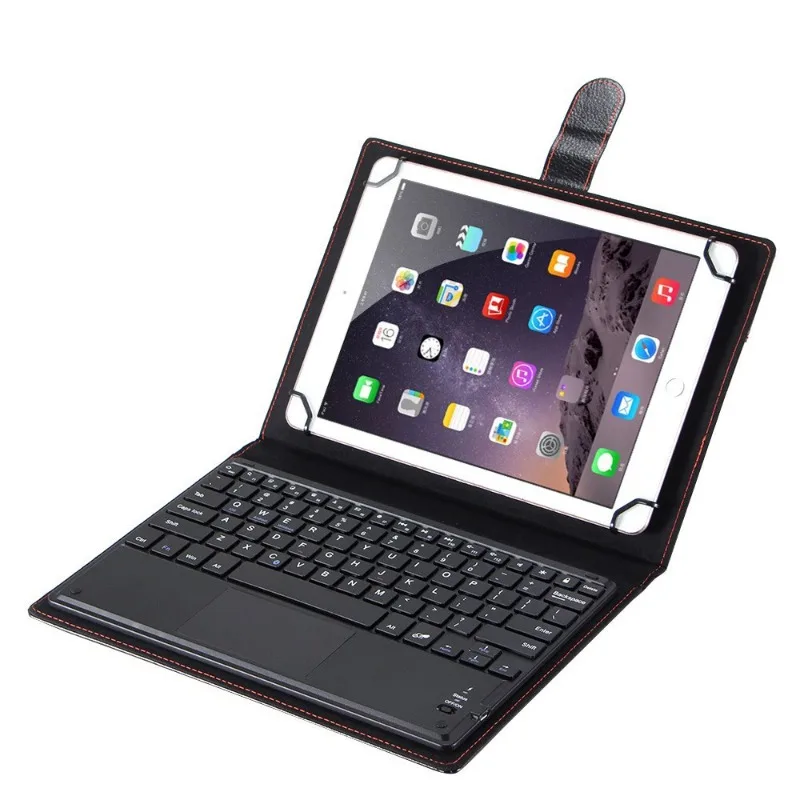 Suitable for 9~10 Inch Universal Keyboard Vase Ipad Magnetic Keyboard Case Tablet Touch Bluetooth KeyBoard