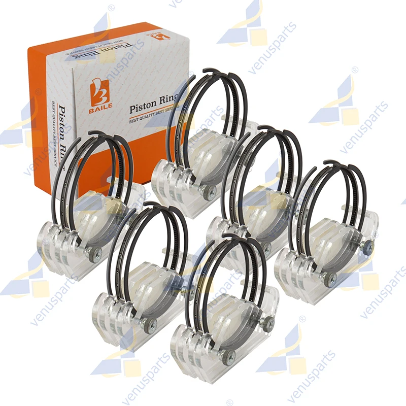 

For Nissan TB42 Piston Ring 6-Cylinders 96mm 96*2+2+4mm Overhaul Rebuild Kit