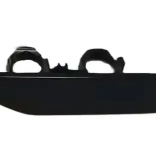 Front Headlight Washer Cover Cap 61677069427 61677069428 For BMW For E46 3-Series For M3 For Coupe For Facelift Black ABS Nozzle
