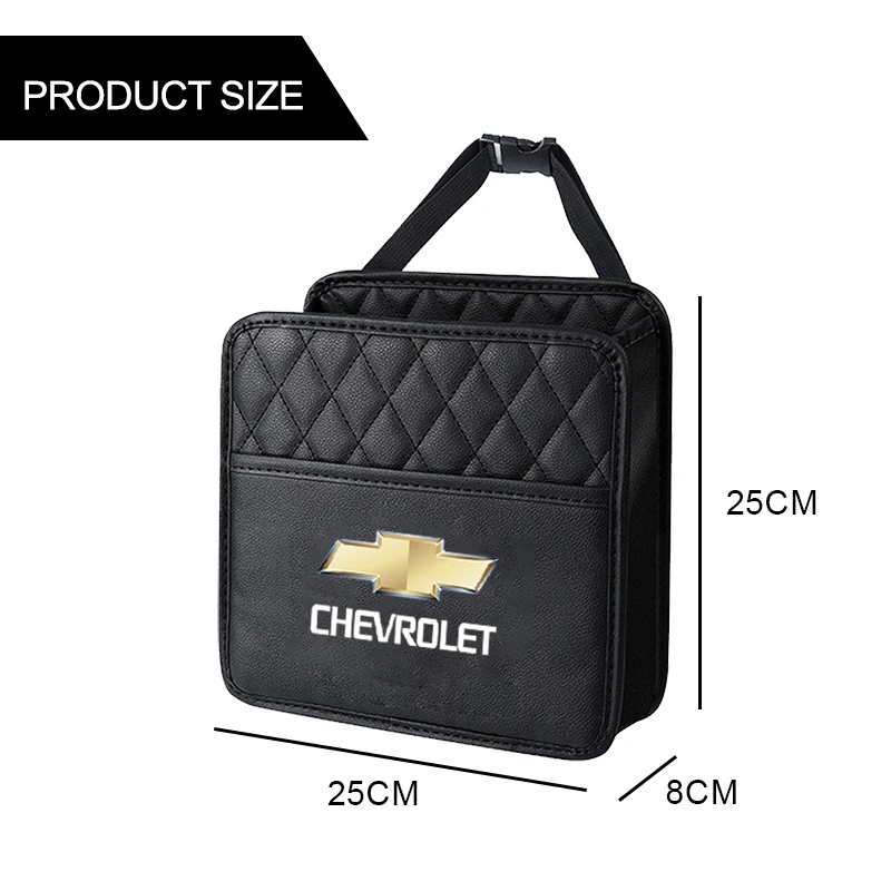 Multi-function Seat Back Storage Pocket Suspension Car Storage Bag For Chevrolet Cruze Aveo Captiva Lacetti Car Accessories