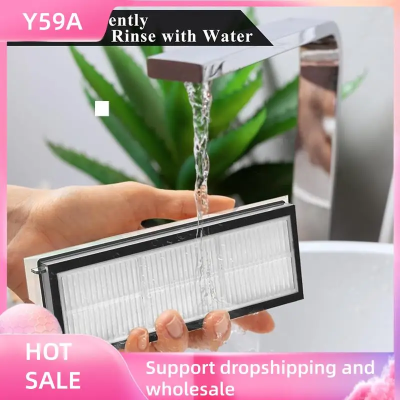 

Y59A Vacuum Filters For Roborock Qrevo S/Qrevo Curve/Qrevo Pro/Qrevo Plus/Qrevo Maxv/Qrevo Edge Vacuum Parts