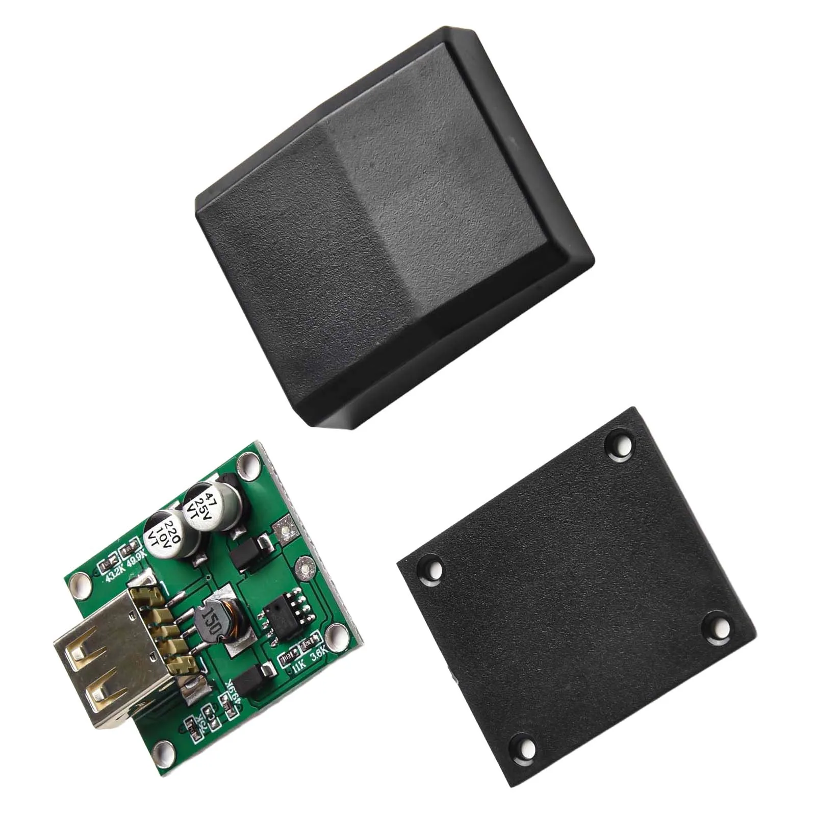5V 2A Solar Panel for Power Bank USB Charging Module with Voltage Controller Regulator Compatible with Smartphones
