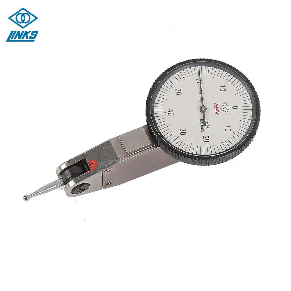 indicator pointer dial gauge lever dial gauge measuring range 0-0.8mm indexing value 0.01mm