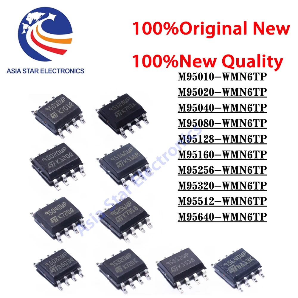 (10piece)New 95512WP 95128WP 95640WP 95320WP 95160WP 95080WP 95040WP 95020WP 95010WP 95256WP 95512 95128 95640 95320 95160 95080