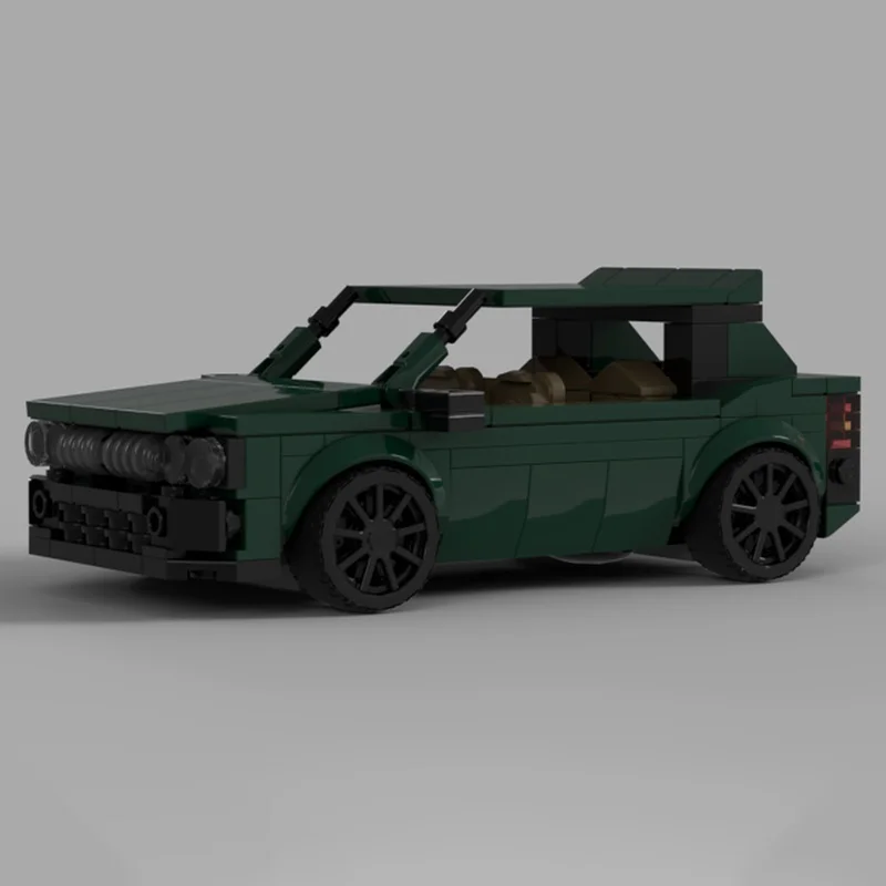 261 قطعة MOC Lanciased Delta Intergrale City Champions نموذج بناء هدايا عيد الميلاد كتل اللعب لتقوم بها بنفسك فكرة الطوب عيد ميلاد الاطفال #3