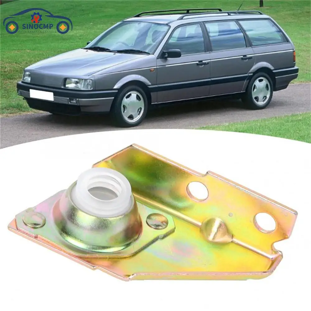 171711194G SINOCMP Gear Shift Rod Support Bracket And Bush For Golf Jetta Scirocco Chassis Transmission Drivetrain Manual Parts