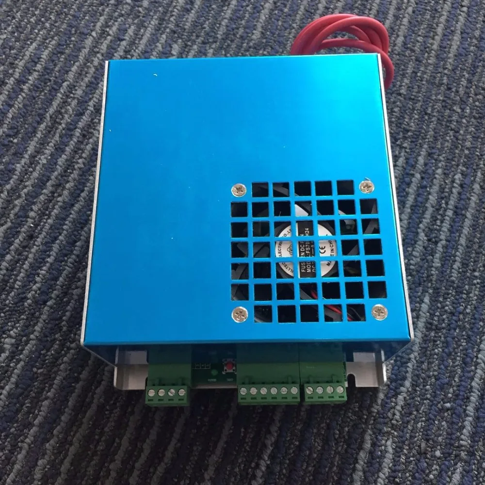 

1PC 40W PSU CO2 Laser Power Supply for Engraver Cutter Machine 220V /110V