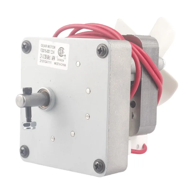 Oven Feeding Motor Accessories 220/120V 60Hz 1.6rpm