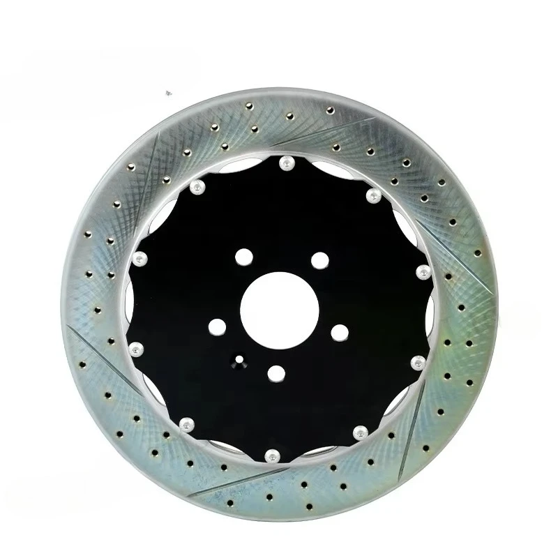 High Quality Car Brake Disc Front and Rear High-performance Brake Discs Brake System