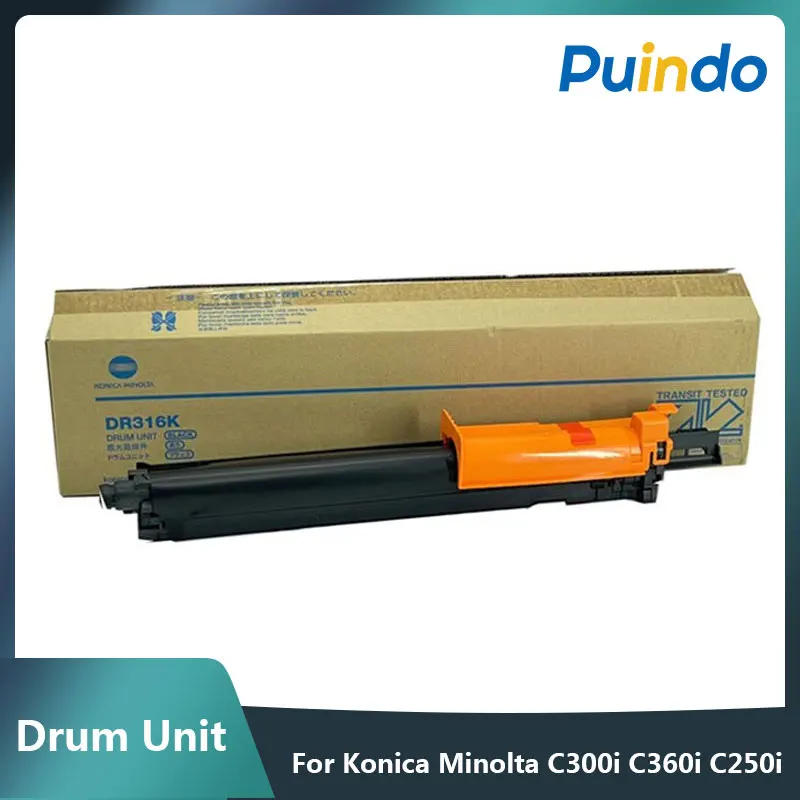 Original new DR316 Drum Unit For Konica Minolta Bizhub C300i C360i C250i C7130i