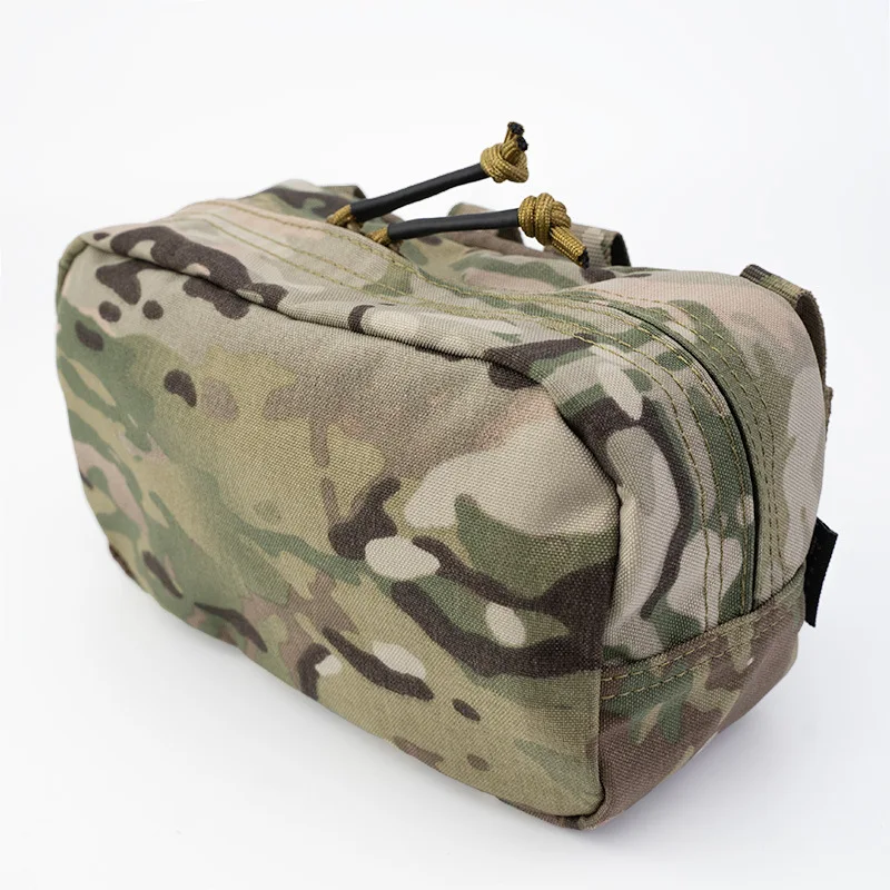 Tactical Molle Pouch GP Utility Storage Bag Horizontal Camouflage Zipper Pack For 6094 CPC JPC ARC Hunting Vest