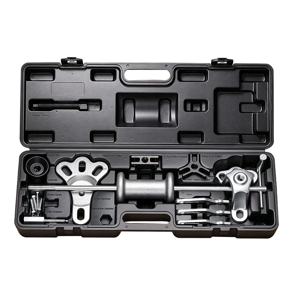 

20Pcs/Box Carbon Steel Bearing Puller Universal High Hardness Two Jaw Puller Impact Resistant Thickened Slide Hammer