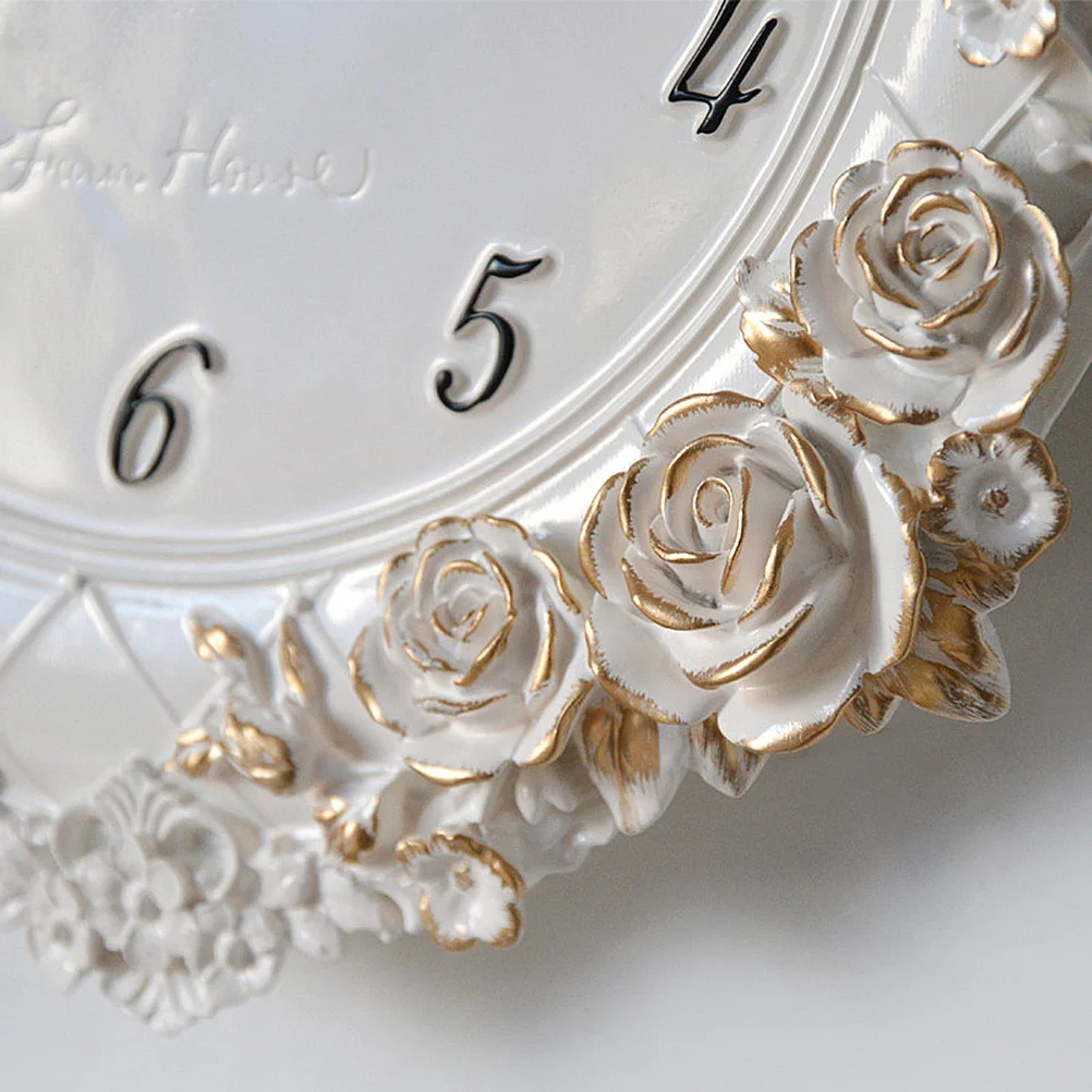 

Wall Clock Decor Decorative Clocks for Walls Living Room Aesthetic Unique Fancy