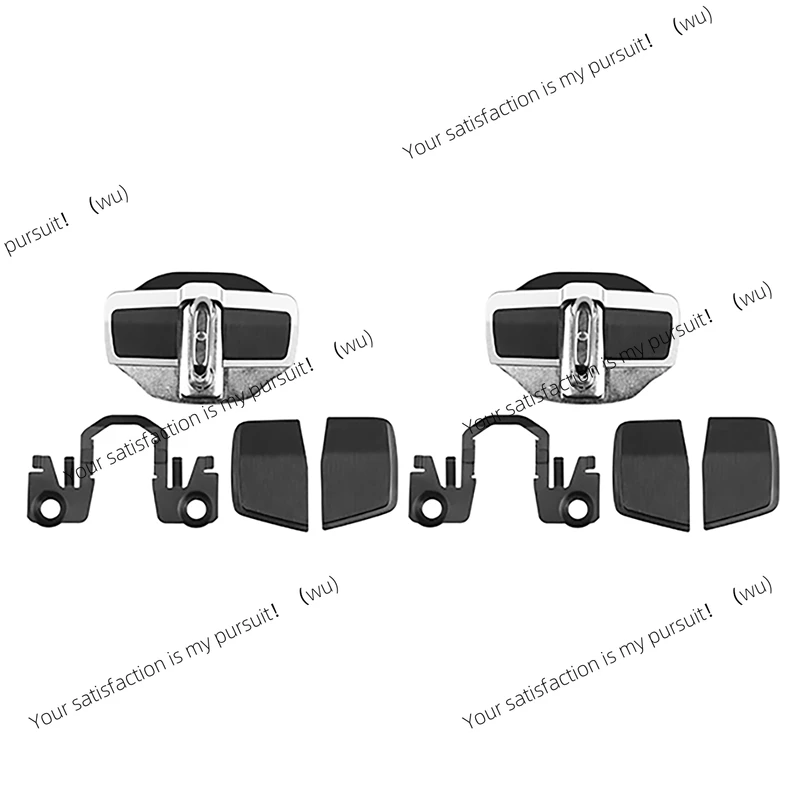 2 Set Door Stabilizer Door Lock Protector Latches Stopper Covers for Honda Accord Civic CRV HRV