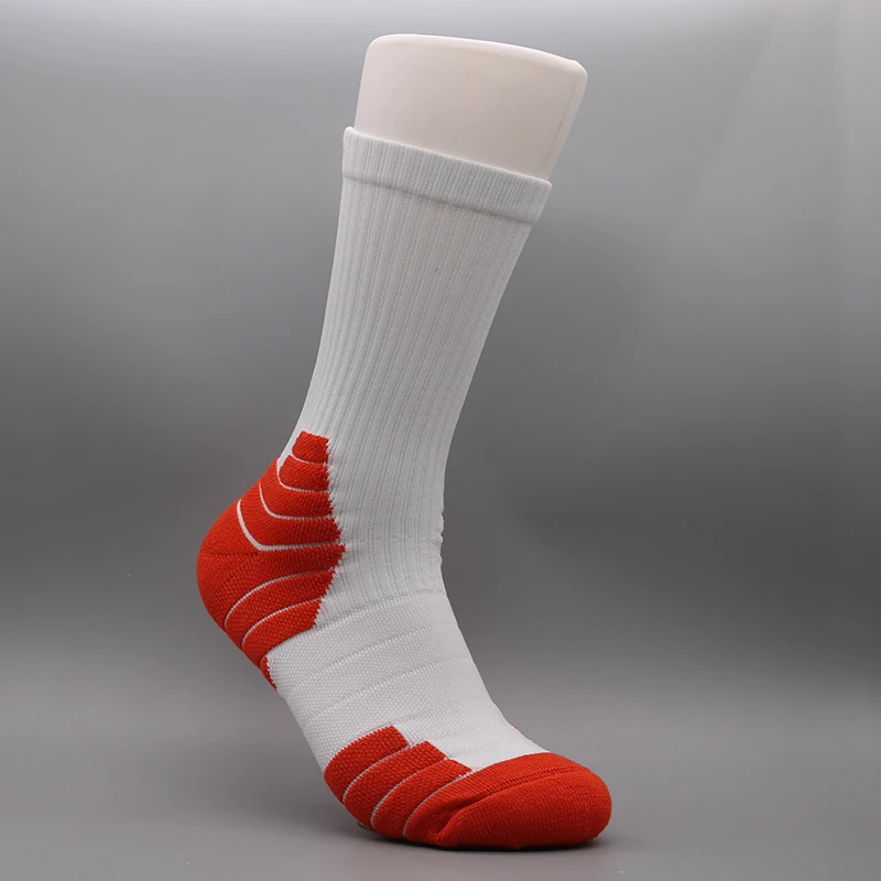 Professionelle, hochwertige, atmungsaktive Basketballsocken für Damen und Herren, Outdoor-Sport-Laufsocken