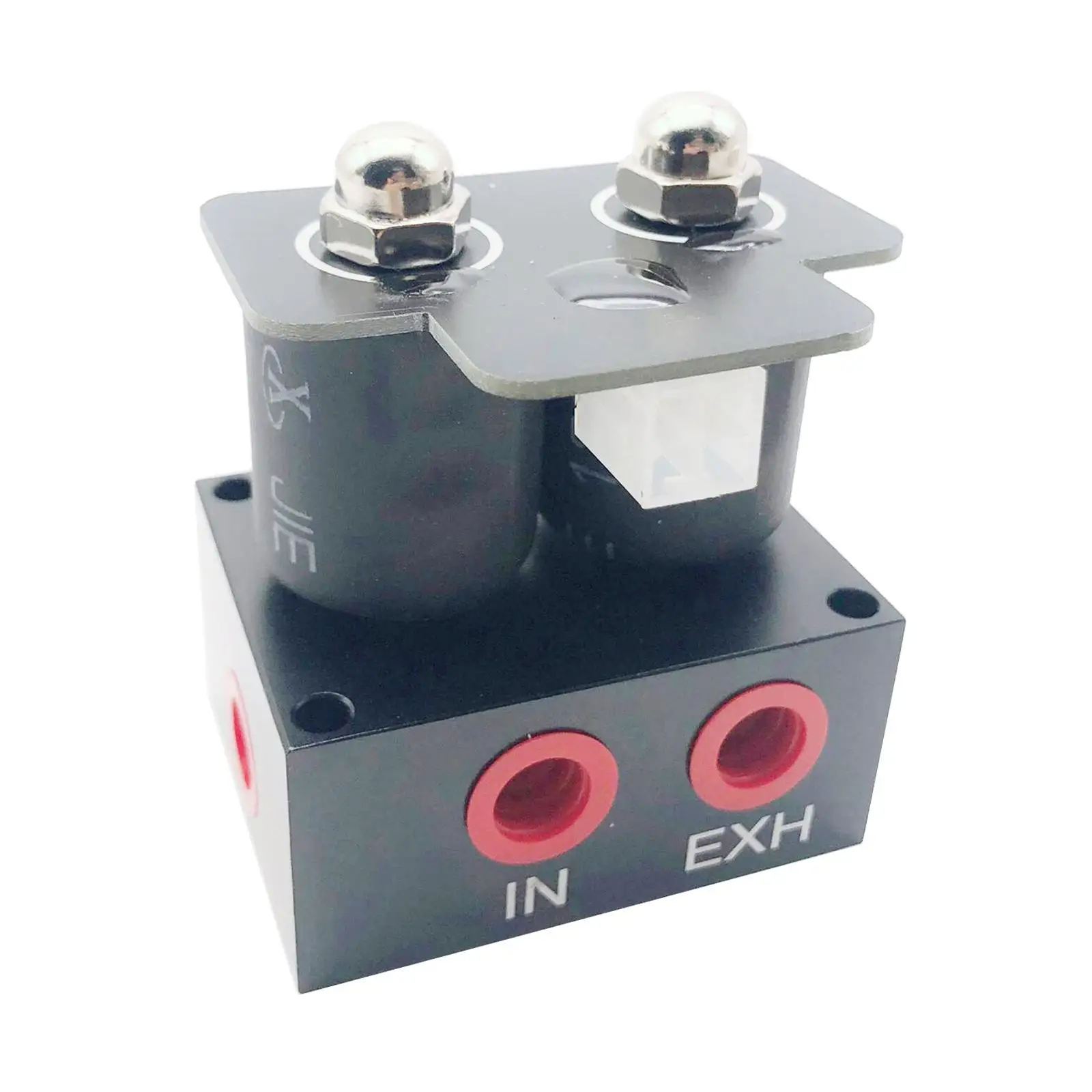 Électrovanne de collecteur à suspension pneumatique NPT, utilisation facile et professionnelle, 1/8 po, 12V