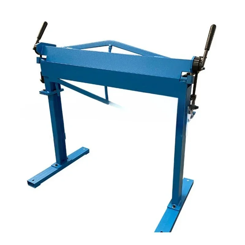 36 Inches Manual Iron Plate Bending Machine 0-120 ° Bending Machine Small Iron Plate Iron Aluminum Copper Plate Bending Machine