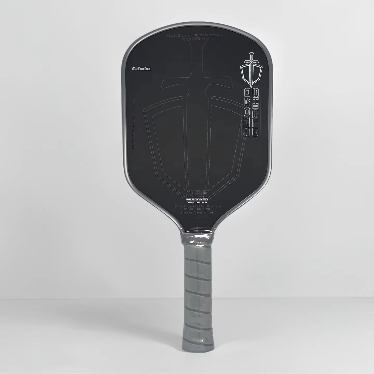 Racchette da pickleball J2NF termoformate Racchette da pickleball con nucleo in schiuma al 100% ad alta densità da 16 mm