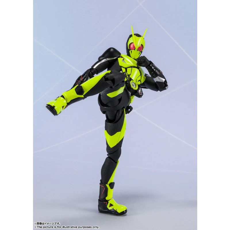 

В наличии, отправка в течение 24 часов. Фигурка Bandai TNT Limited SHF False Reiwa First Kamen Rider с подвижными суставами