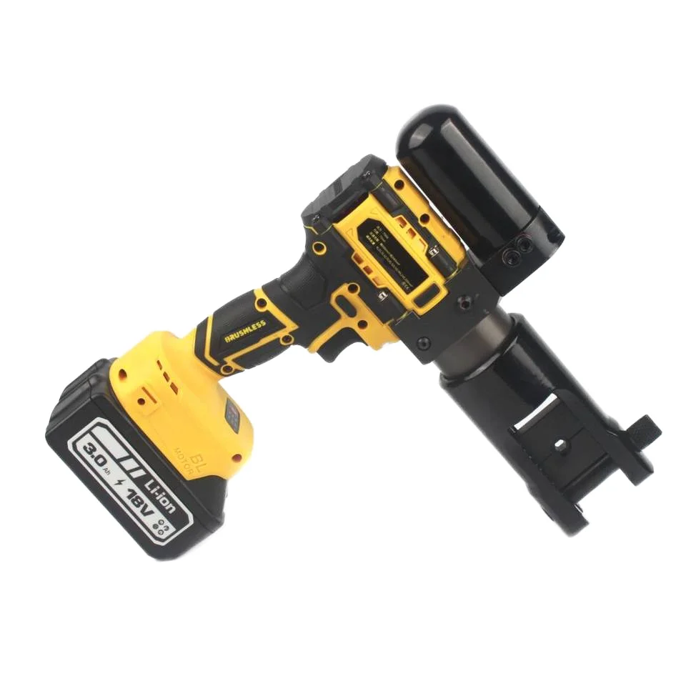 

CM-300 Rechargeable Hydraulic Pliers Battery Crimping Press Tool for Construction for Hydraulic Applications