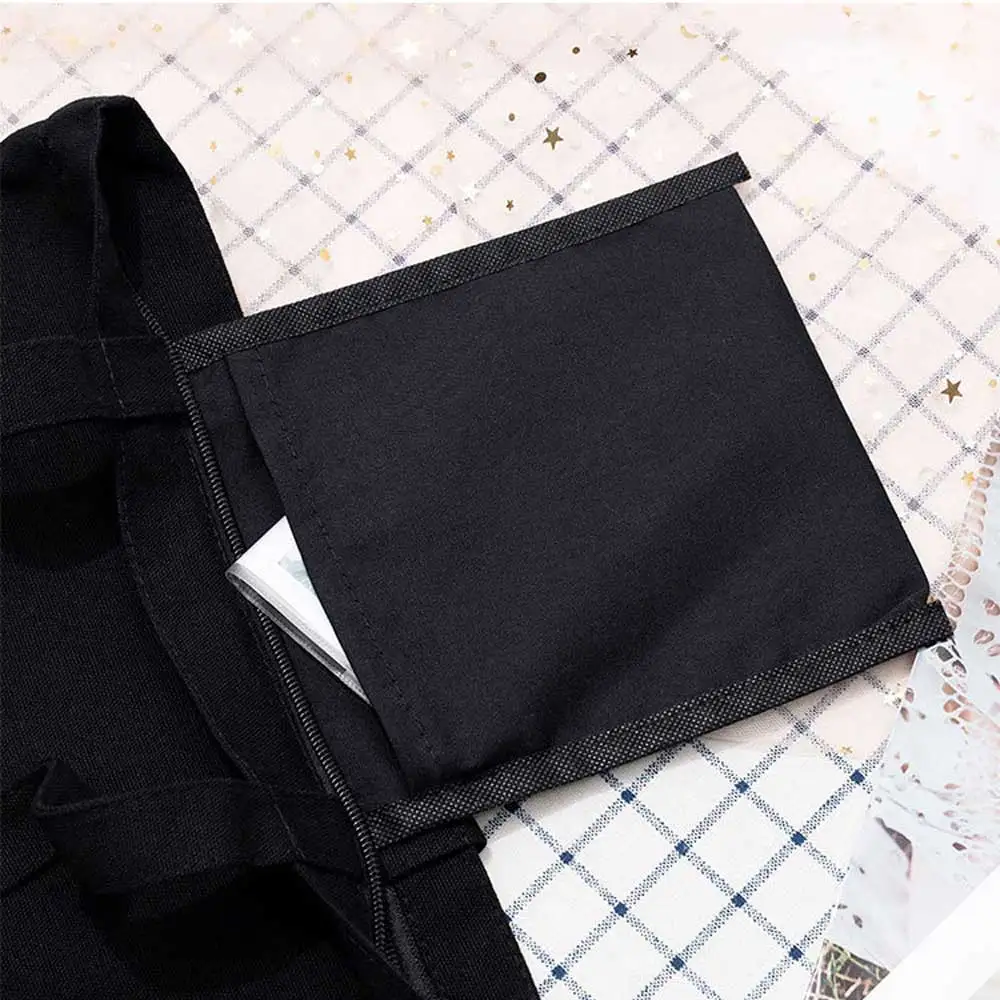 Reusable Eco-Friendly Shopping Bag SKZ Printed Canvas Handbag Simple Creative Shoulder Crossbody Bag Kpop Star Fan Support Goods