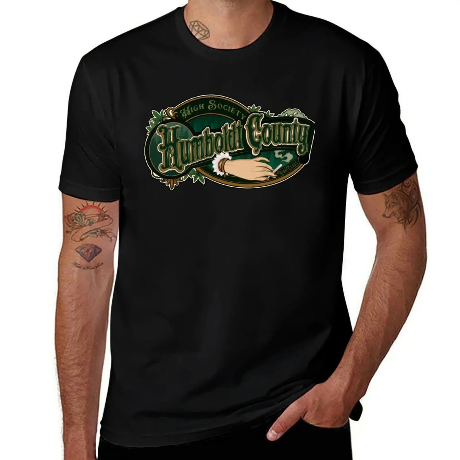 

Humboldt County T-Shirt anime shirt oversized graphic tee Funny t-shirts custom t shirt men t shirt