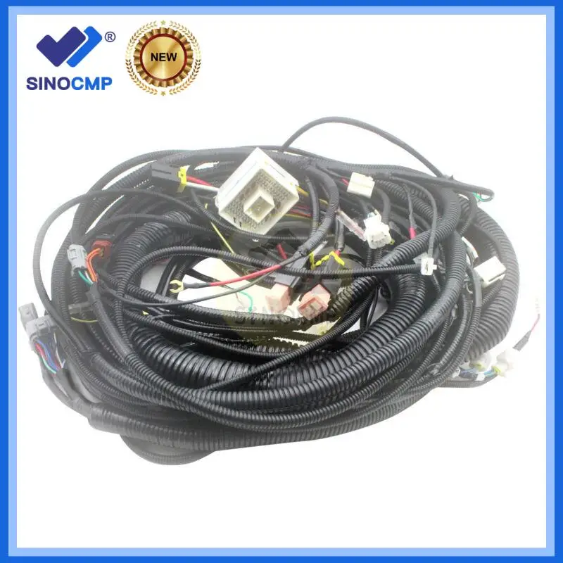 SINOCMP 0001836 0001066 0001045 429686 Outer Wiring Harness External for Hitachi EX200-3 EX200-2 EX220-2 Excavator Parts