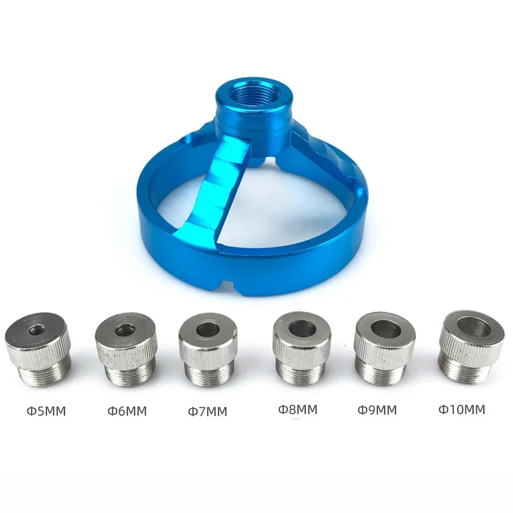 90 Degree Drill Guide 5/6/7/8/9/10mm Drill Bit Hole Puncher Locator Jig Hinged Drill Guide Fixture For Vertical Drilling