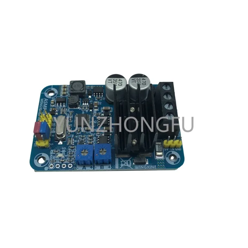 ASMF-03 Single Channel Large Torque 500Nm Controller Steering Gear Tool Module Motor Diy10a12v to 24V