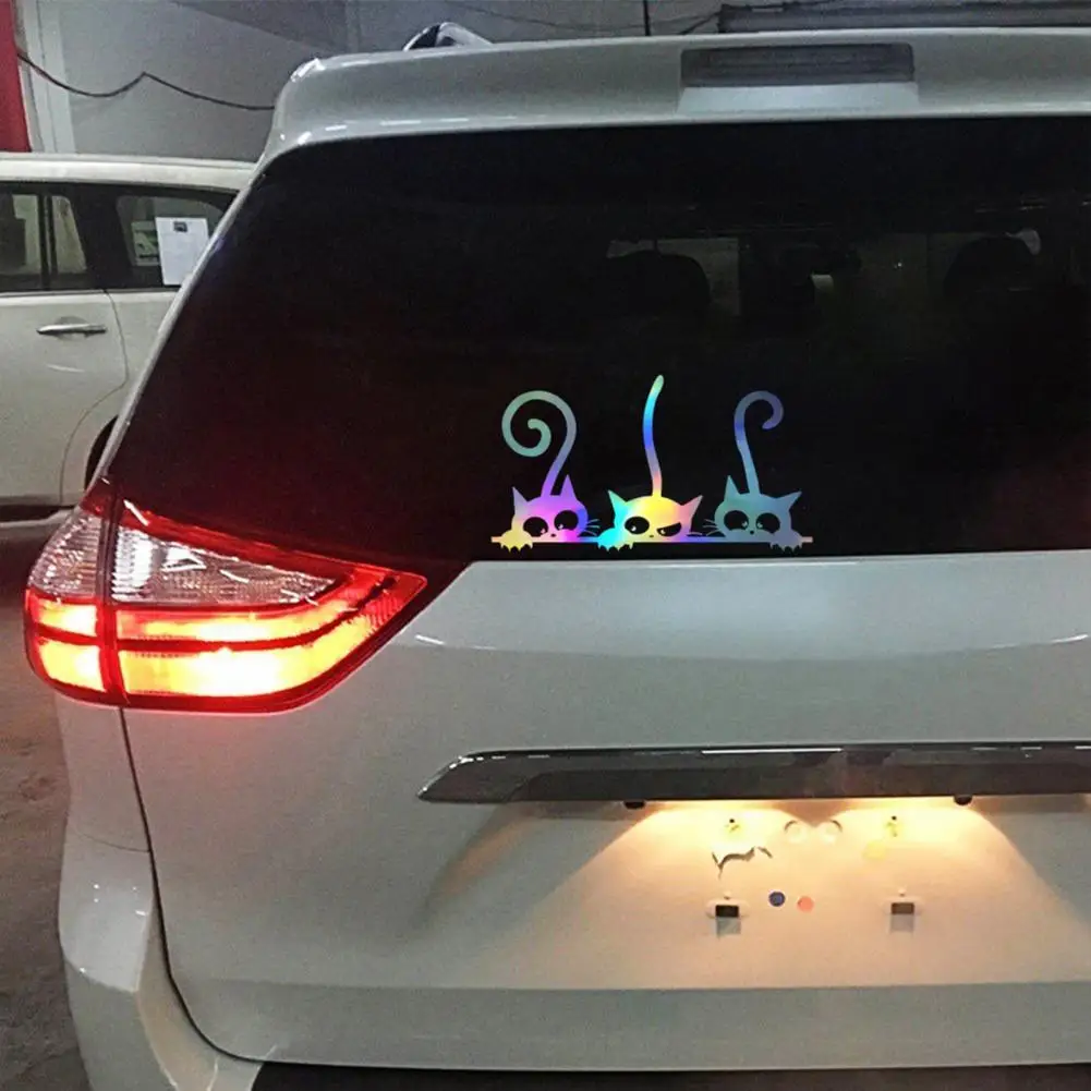 

Cute Car Funny Sticker Removable Bright Colors Vinyl Car Styling Decor Sticker Car Decal Car Body Sticker