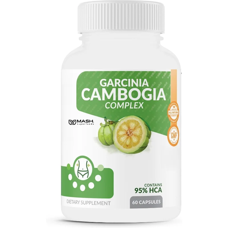 Garcinia Cambogia Capsules, Weight Management Supplement, Suppresses Appetite and Promotes Digestive Health