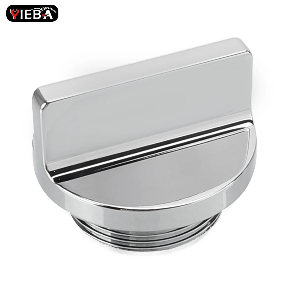 For Kawasaki Vulcan 800 1500 1600 VN1500 VN800 1996-2007 2008 VN1600 Motorcycle Chrome Billet Oil Filler Cap Cover Accessories