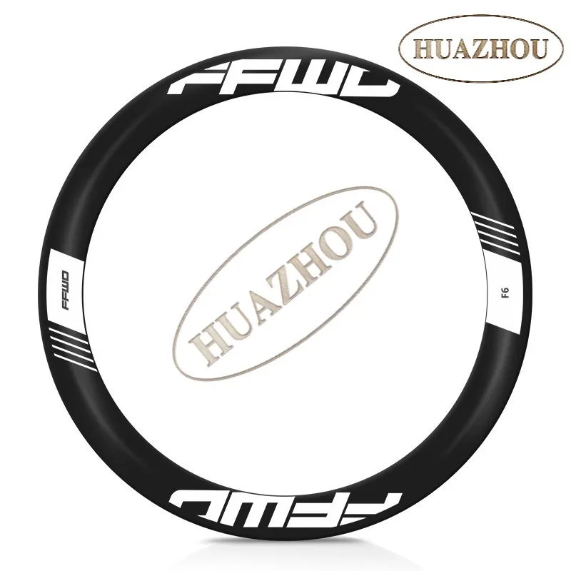 Bicycle Wheelset Stickers for 2021 FFWD F6R Fast Forward Vinyl Carved Craft Road Bike Cycling Replacement Decals Free Shipping