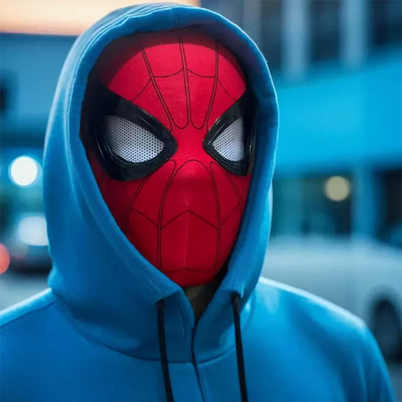 Electronic Mask Spider Man Mas - Electronics Gadgets For Men ulasan dan harga
