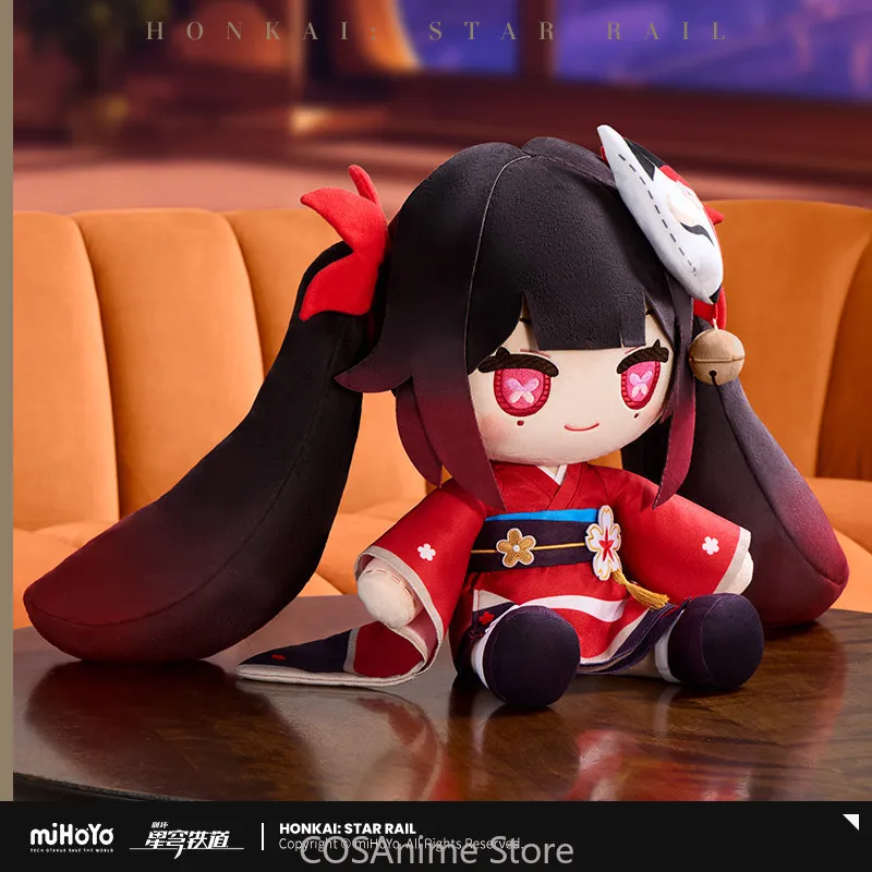 

miHoYo Cute Honkai: Star Rail Sparkle Plush Body Game Cosplay Kawaii Soft Stuffed Plushie Sitting Posture Anime Collectible 30cm