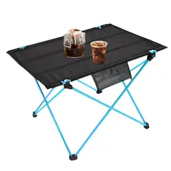 Folding Camping Table Portable Picnic Table Lightweight Alloy Camping Table Portable Picnic Table Small Outdoor Folding Table