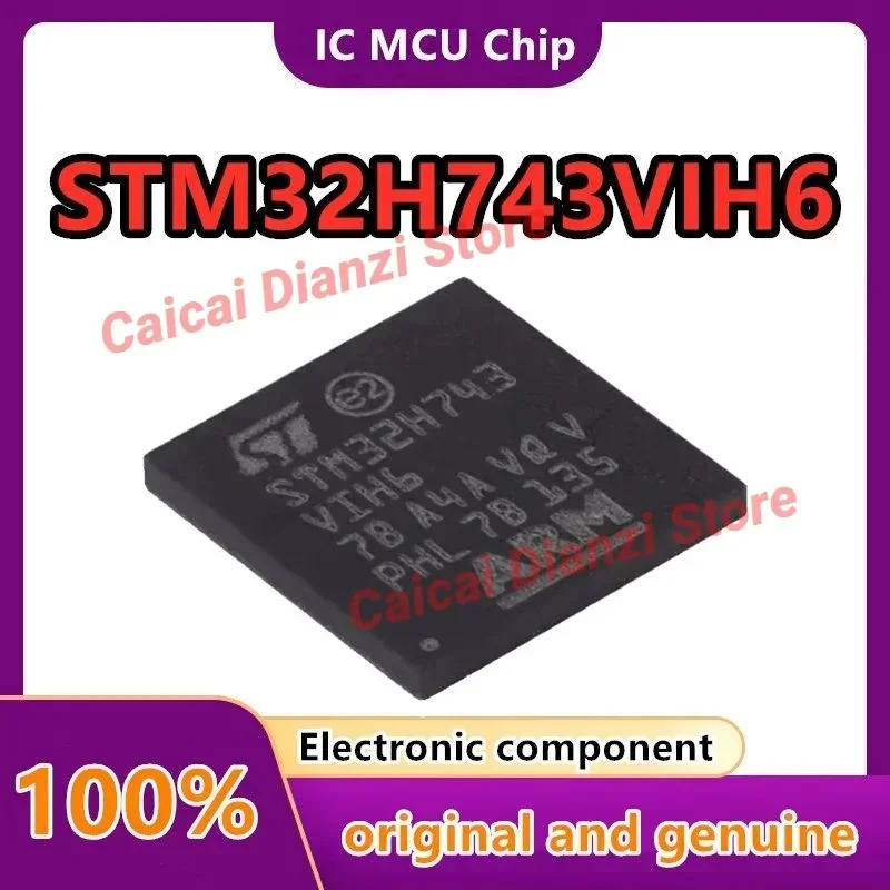

STM32H743VIH6, корпус TFBGA-100, 1 шт./лот