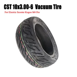 10x3.00-6 Tire CST Inner Outer Tube for Kugoo M4 Pro Zero 10x Electric Scooter 10 Inch 10x2.50/3.0 Wear Resistant Tyre