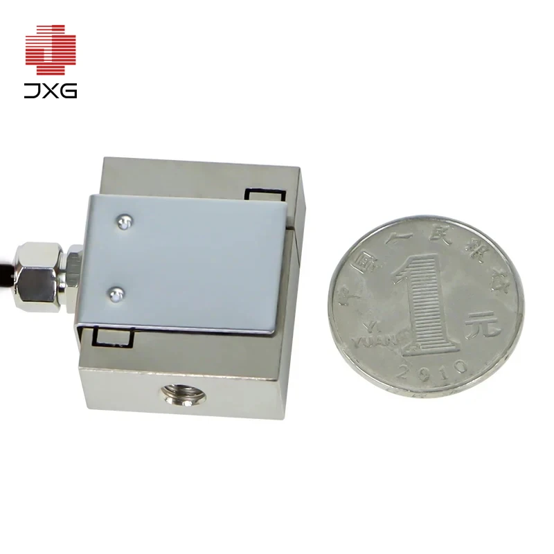 Miniature S-Type Load Cell 5/10/30/50/100/200KG 1/2/500N Waterproof Cable Mini Size Weight Pull Push Force Sensor for Industrial