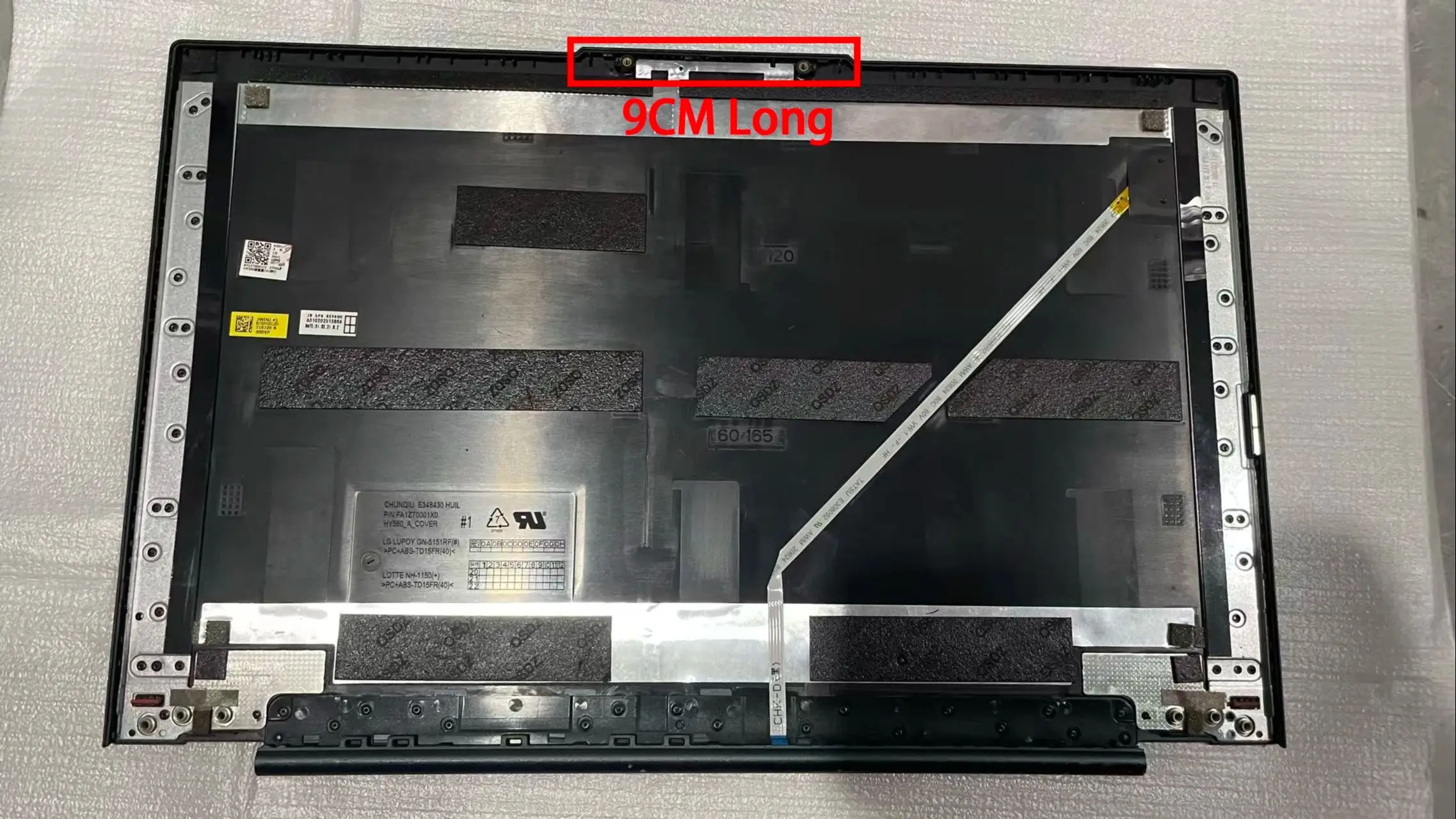 Nowa Obudowa Do LEGION 5 15IMH05H 15ARH05H 15ARH05 Y7000 Y550-15 2020 Tylna Obudowa LCD Ramka Przednia Podpórka Pod Nadgarstki Dolna Obudowa Pokrywa Zawiasów — zdjęcie produktu 3