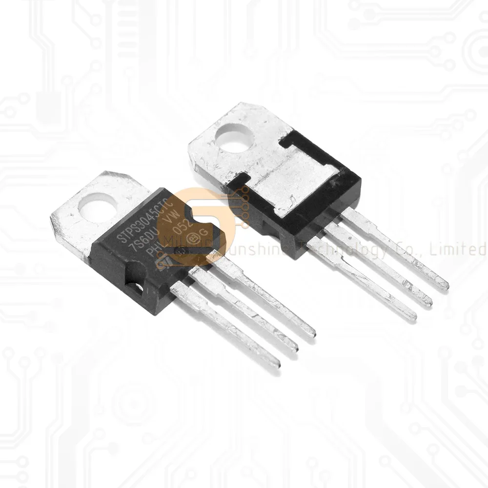 5-10PCS STPS3045CTC Schottky Diode 30A 45V TO-220 New Original For Power Supply
