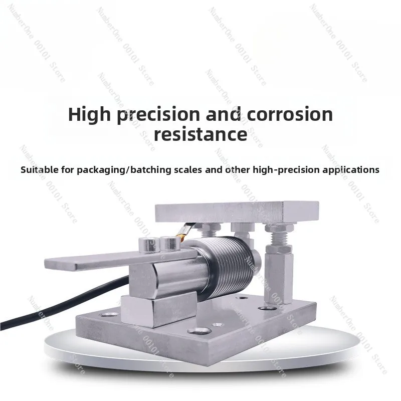 High-precision stainless steel bellows weighing sensor module, batching scale weighing module